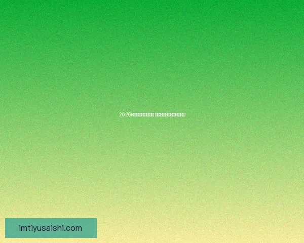 2026世界杯决赛盛况回顾 全球球迷共襄巅峰足球盛宴